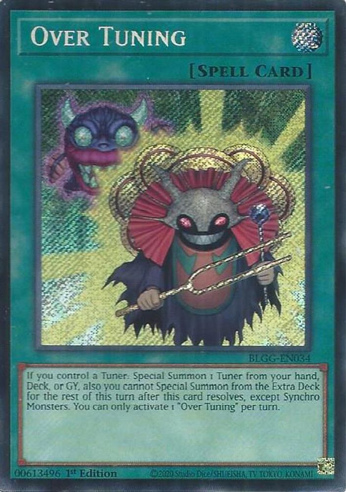 Over Tuning (BLGG-EN034) - Secret Rare