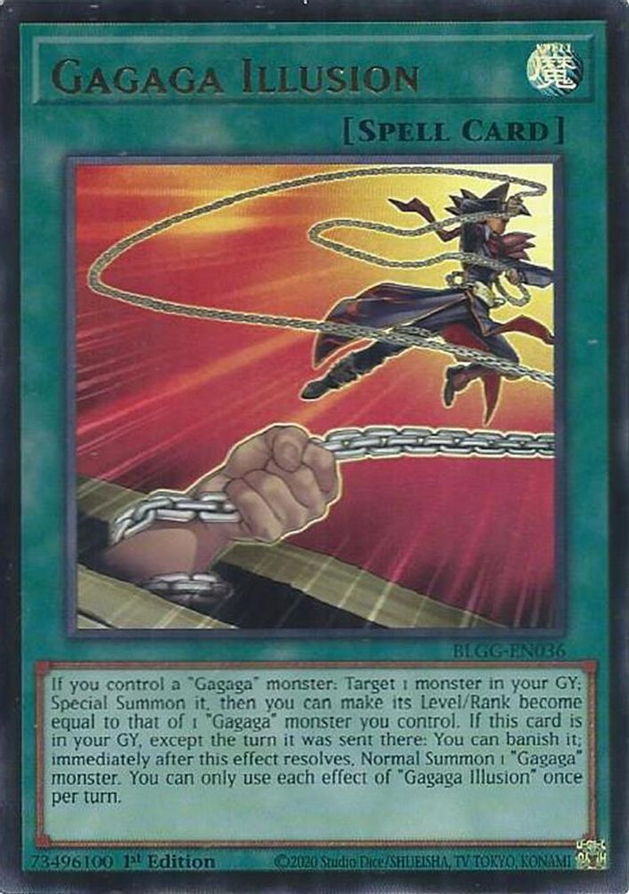 Gagaga Illusion (BLGG-EN036) - Ultra Rare