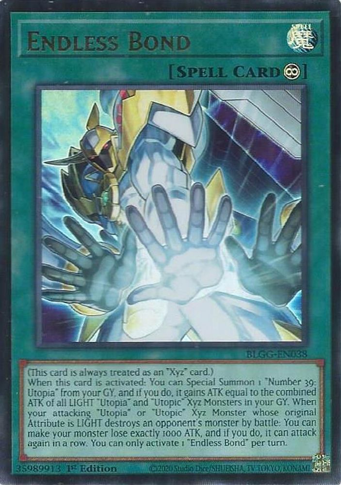 Endless Bond (BLGG-EN038) - Ultra Rare
