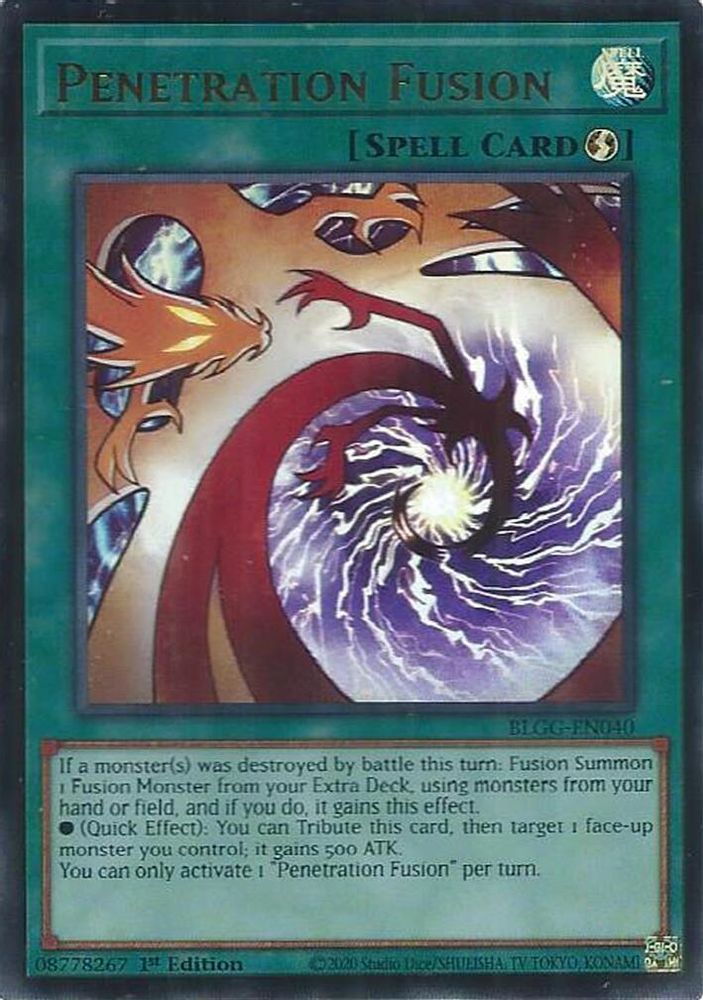 Penetration Fusion (BLGG-EN040) - Ultra Rare