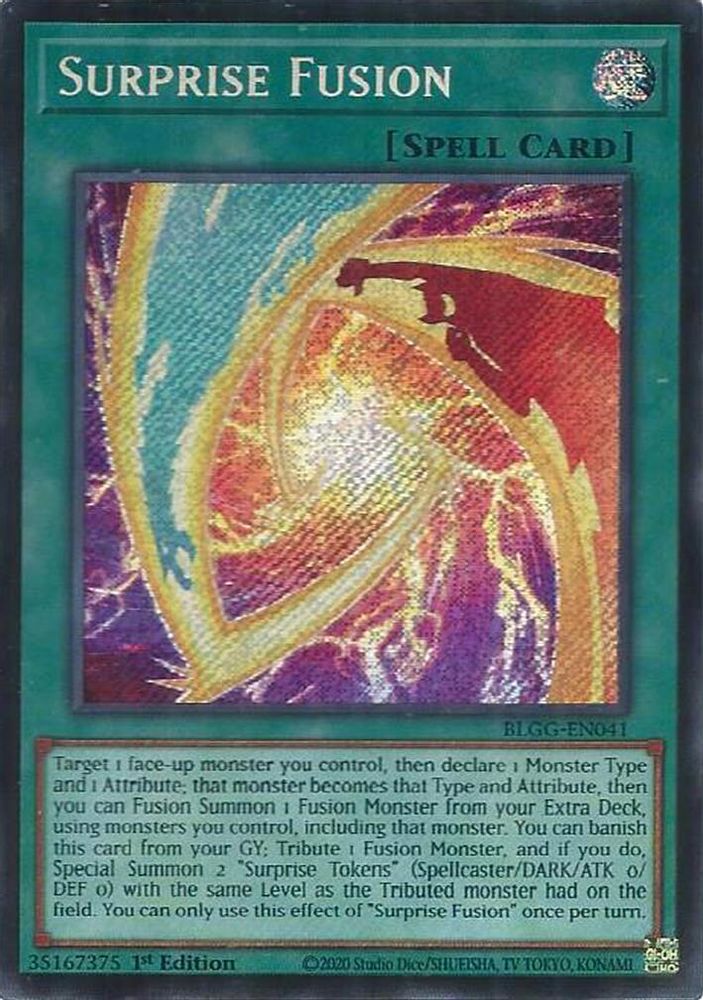 Surprise Fusion (BLGG-EN041) - Secret Rare