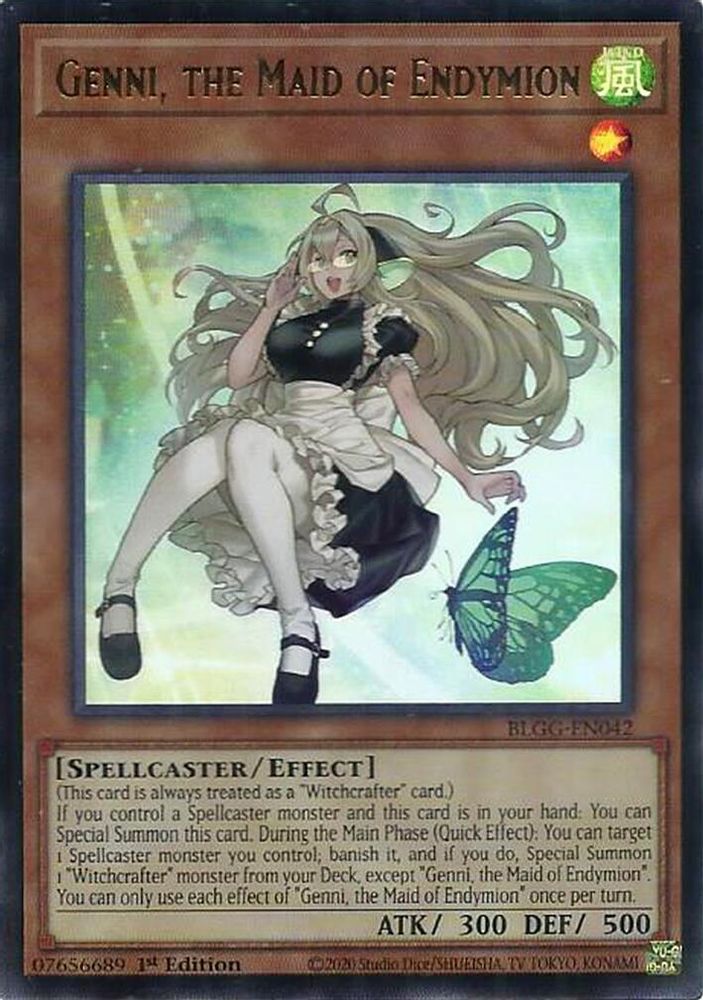 Genni, the Maid of Endymion (BLGG-EN042) - Ultra Rare