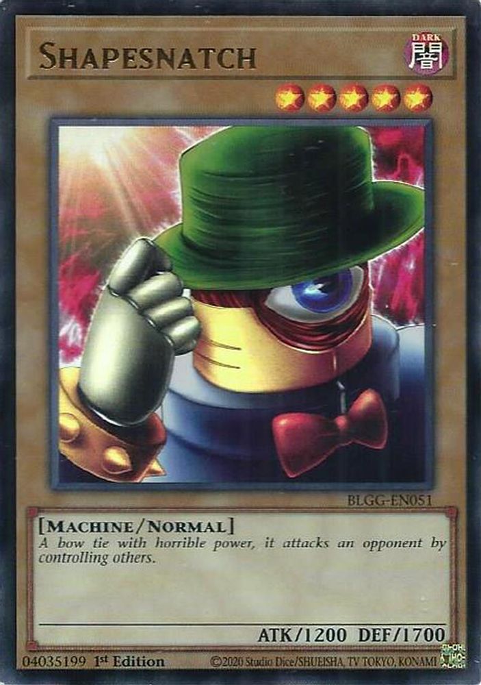 Shapesnatch (BLGG-EN051) - Ultra Rare
