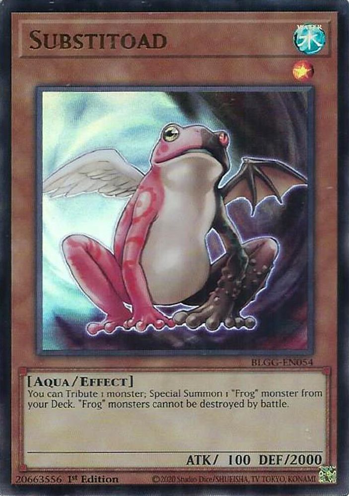 Substitoad (BLGG-EN054) - Ultra Rare
