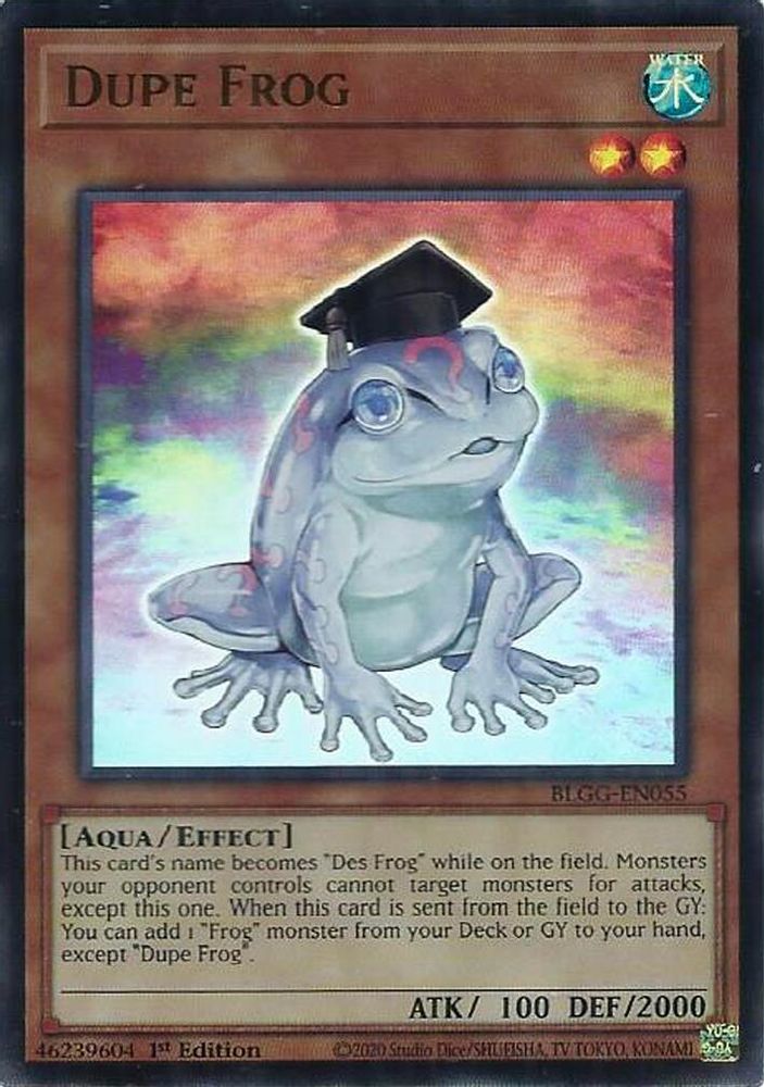Dupe Frog (BLGG-EN055) - Ultra Rare