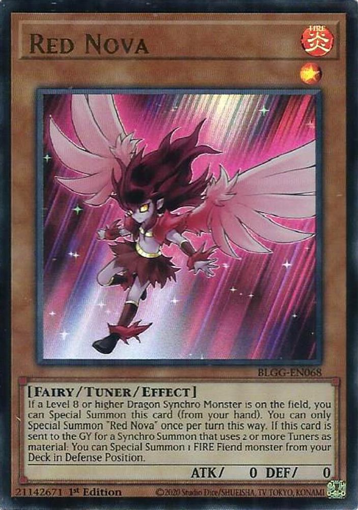 Red Nova (BLGG-EN068) - Ultra Rare