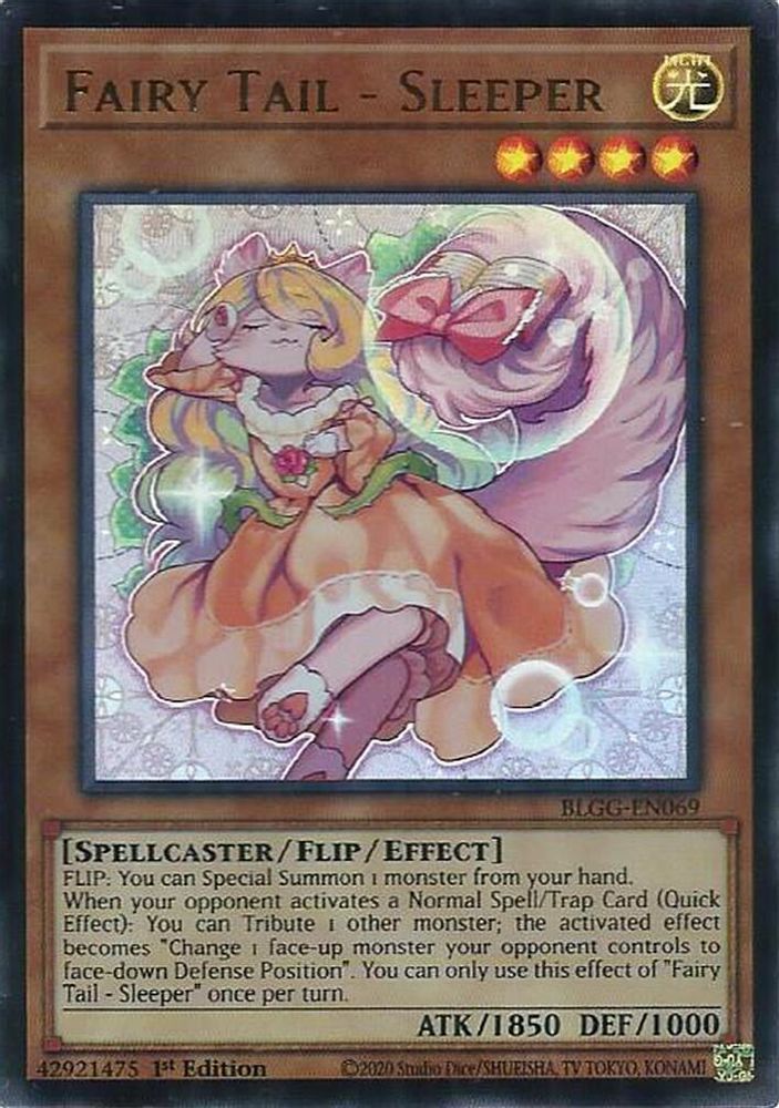 Fairy Tail - Sleeper (BLGG-EN069) - Ultra Rare