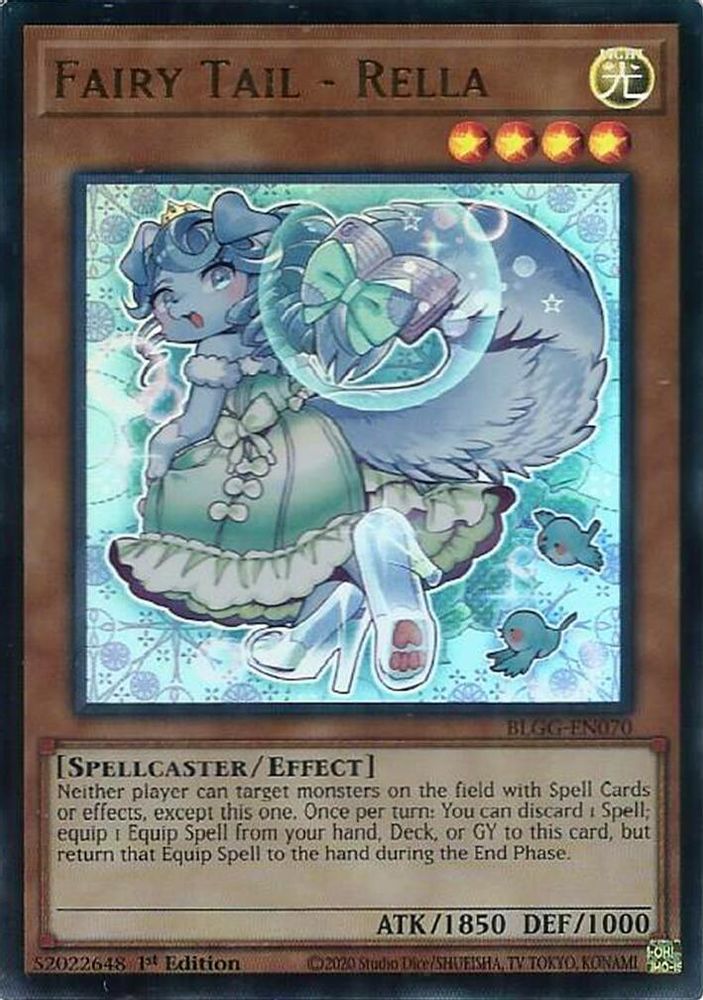 Fairy Tail - Rella (BLGG-EN070) - Ultra Rare