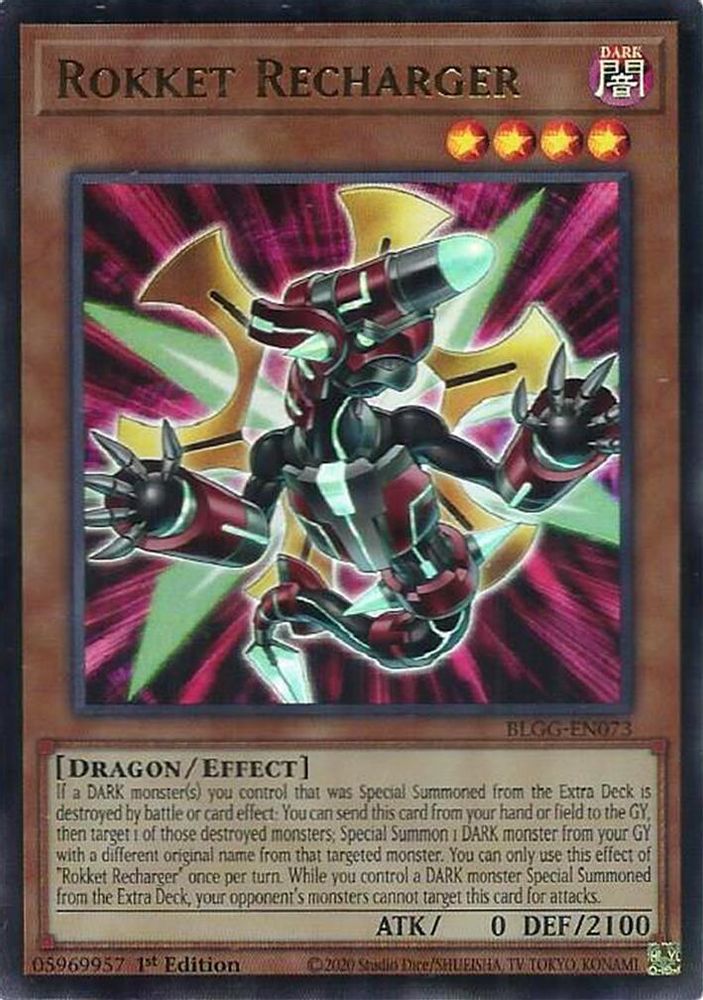 Rokket Recharger (BLGG-EN073) - Ultra Rare