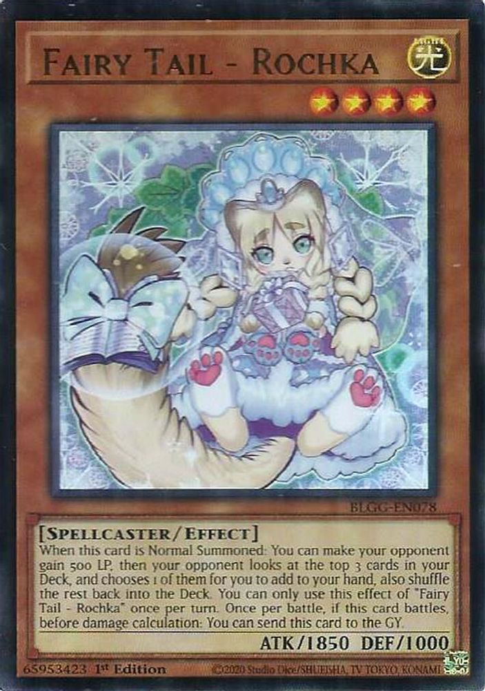 Fairy Tail - Rochka (BLGG-EN078) - Ultra Rare