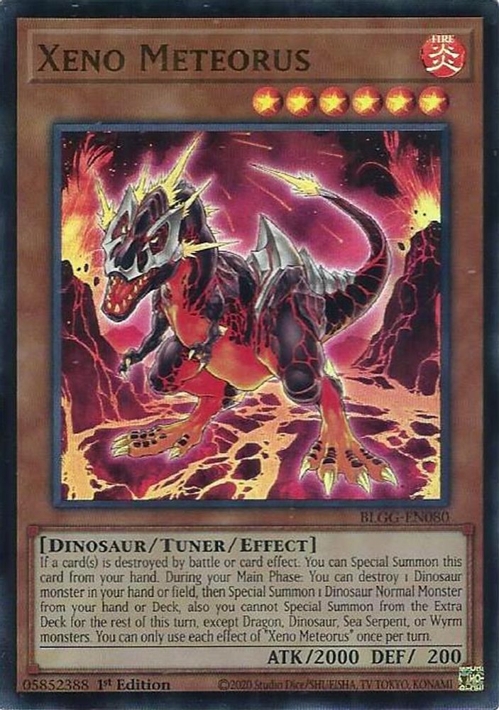 Xeno Meteorus (BLGG-EN080) - Ultra Rare