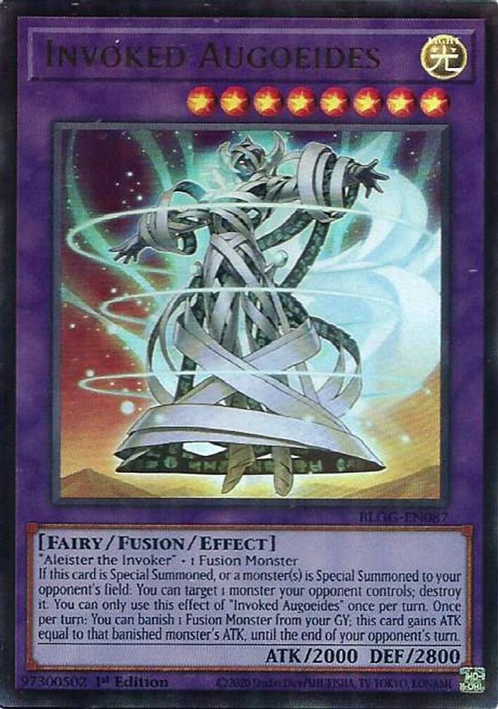 Invoked Augoeides (BLGG-EN087) - Ultra Rare