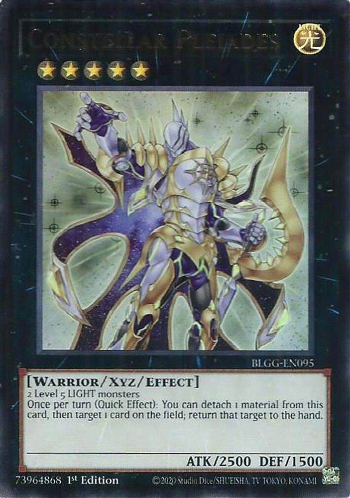Constellar Pleiades (BLGG-EN095) - Ultra Rare