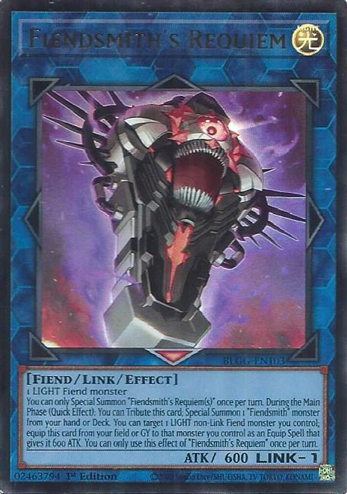Fiendsmith's Requiem (BLGG-EN103) - Ultra Rare