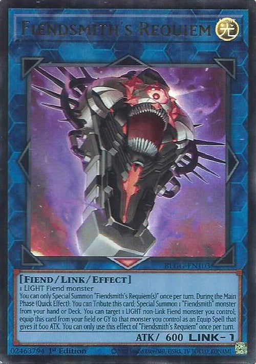 Fiendsmith's Requiem (BLGG-EN103) - Ultra Rare