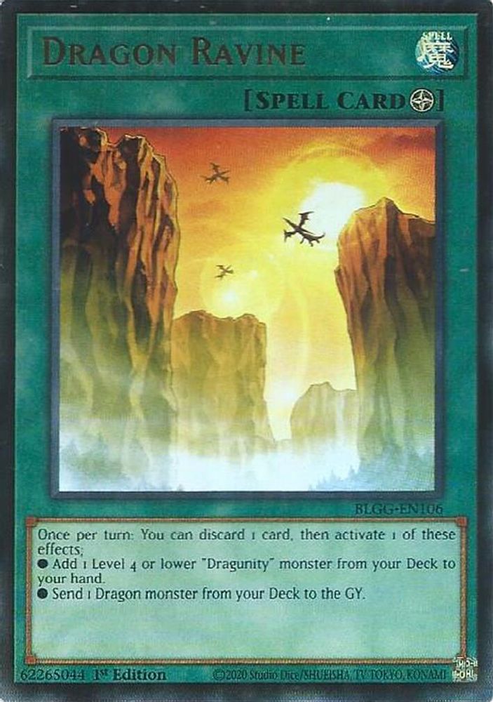 Dragon Ravine (BLGG-EN106) - Ultra Rare