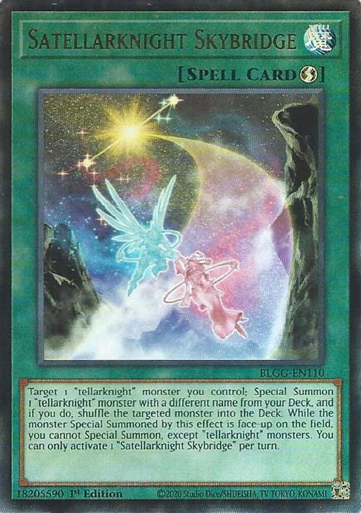 Satellarknight Skybridge (BLGG-EN110) - Ultra Rare