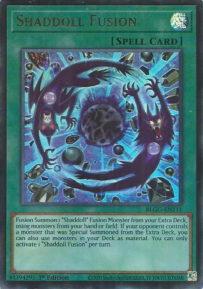 Shaddoll Fusion (BLGG-EN111) - Ultra Rare