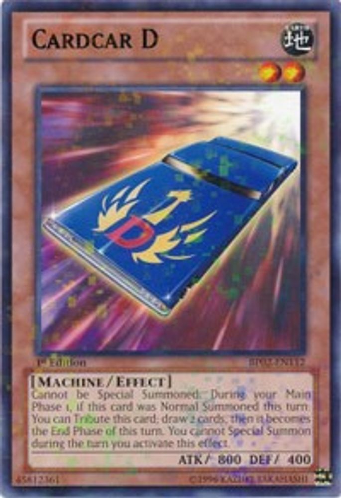 Cardcar D [BP02-EN112] Mosaïque Rare 