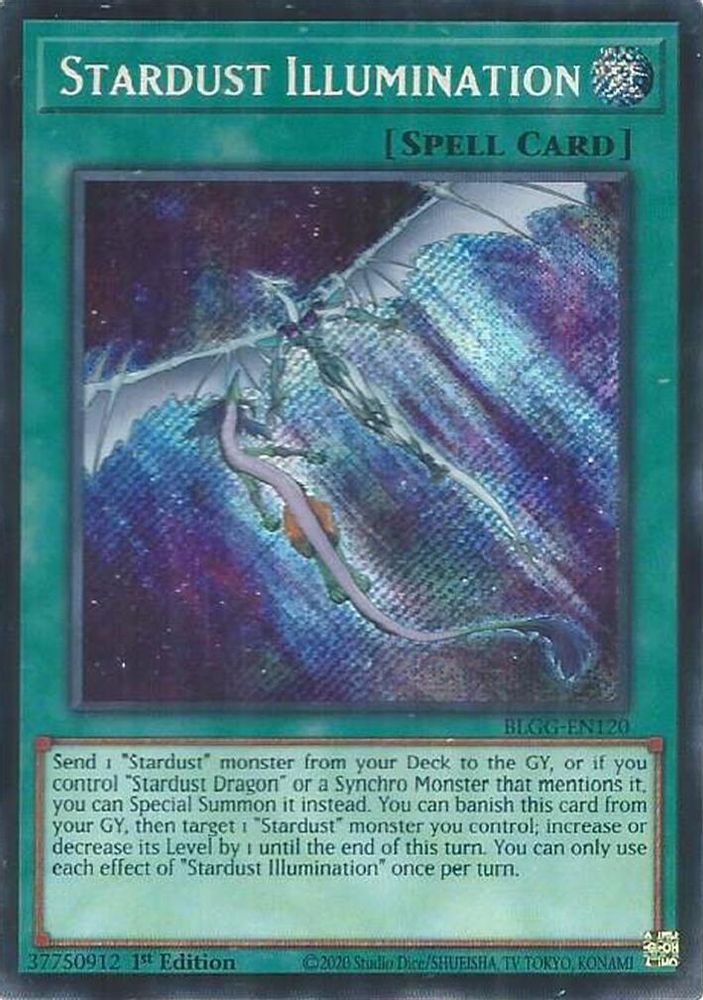 Stardust Illumination (BLGG-EN120) - Secret Rare
