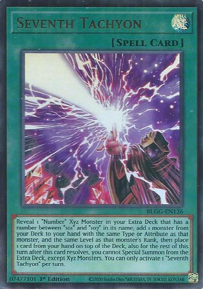 Seventh Tachyon (BLGG-EN126) - Ultra Rare