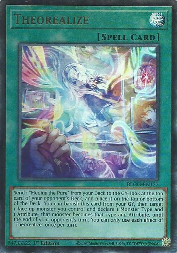 Theorealize (BLGG-EN127) - Ultra Rare