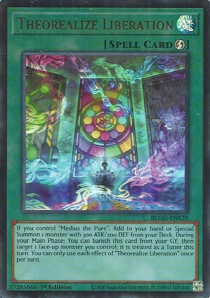 Theorealize Liberation (BLGG-EN129) - Ultra Rare