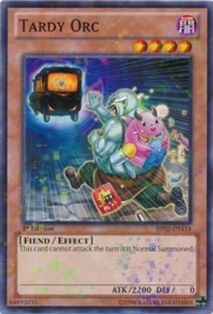 Tardy Orc [BP02-EN114] Mosaïque rare 