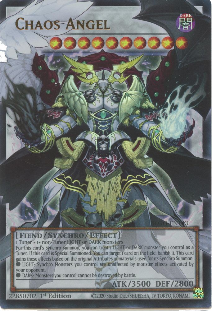 Chaos Angel (BLGG-EN143) - Ultra Rare