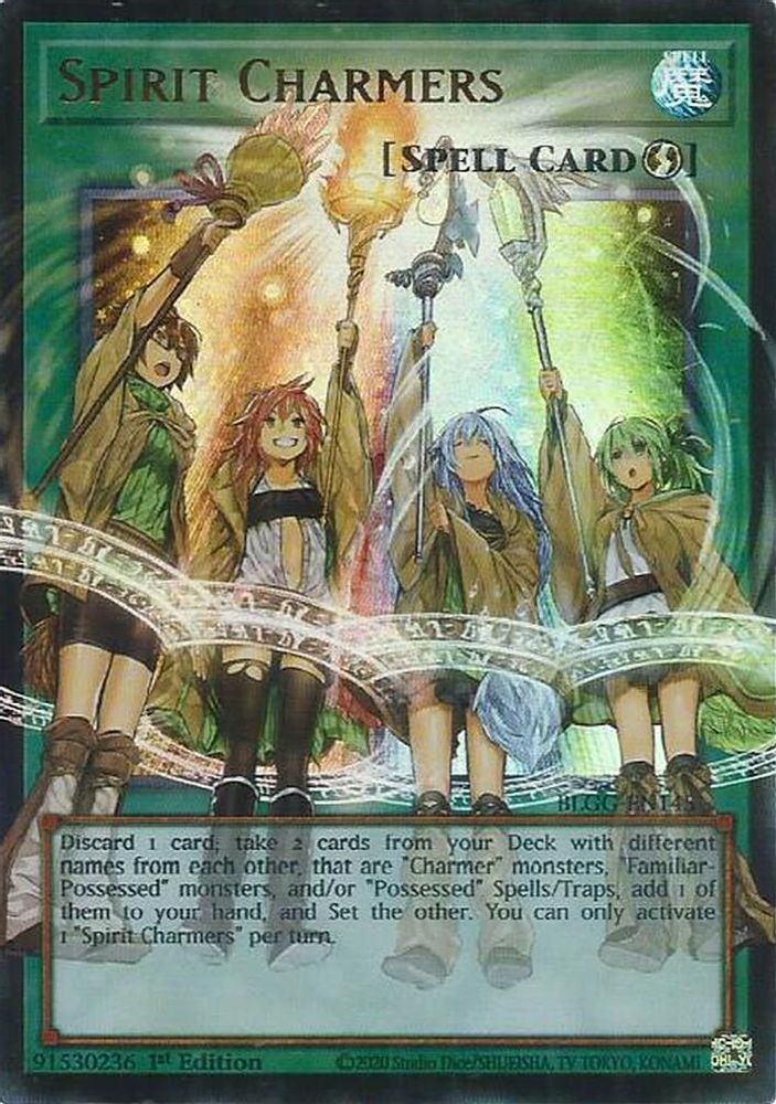 Spirit Charmers (BLGG-EN145) - Ultra Rare