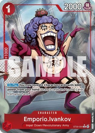 Emporio.Ivankov (Full Art) (ST30-004) - Common