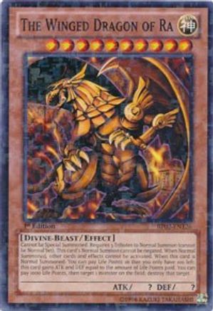 Le dragon ailé de Ra [BP02-EN126] Mosaïque Rare 