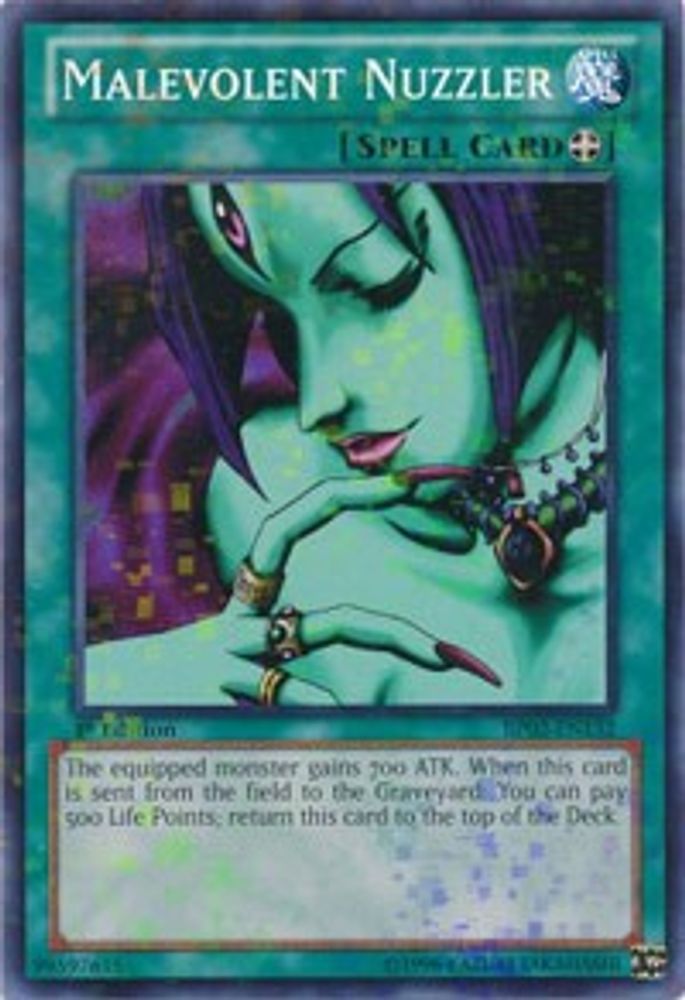 Nuzzler malveillant [BP02-EN132] Mosaïque rare 