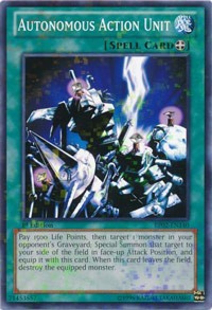 Unité d'action autonome [BP02-EN140] Mosaïque rare 