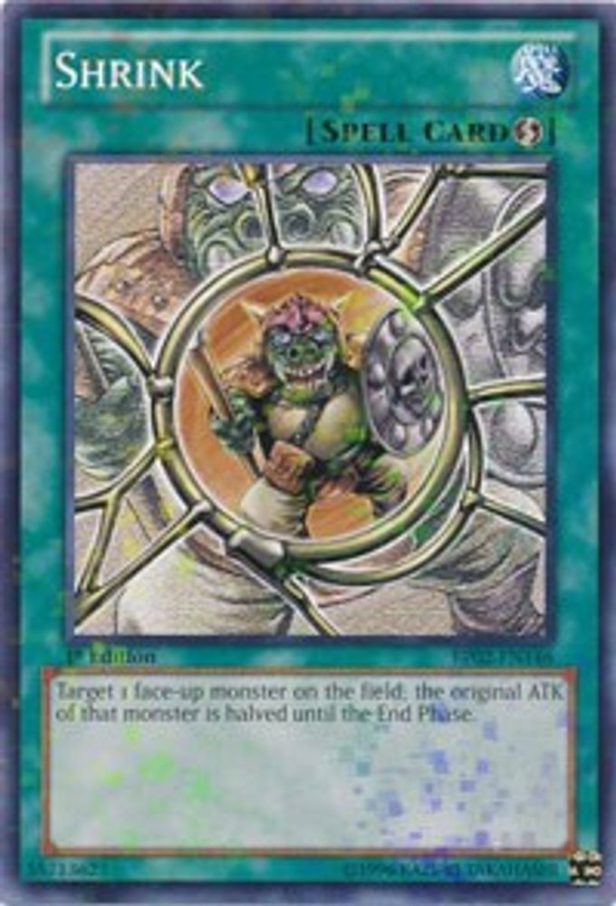 Shrink (Mosaic Rare) (BP02-EN146) - Mosaic Rare