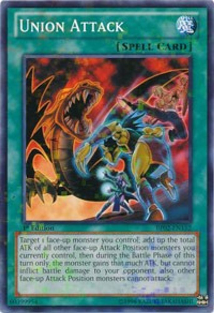 Union Attack [BP02-EN152] Mosaïque Rare 