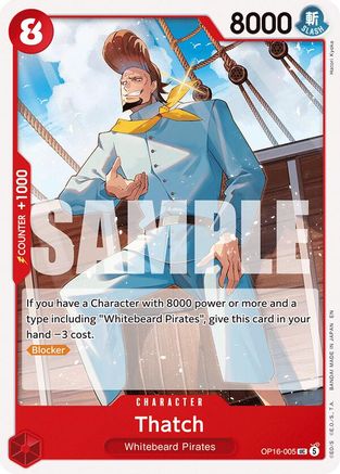 Thatch (OP16-005) - Uncommon
