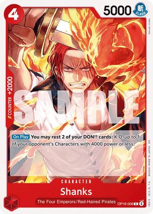 Shanks (OP16-006) - Common