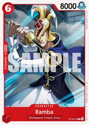 Ramba (OP16-016) - Common