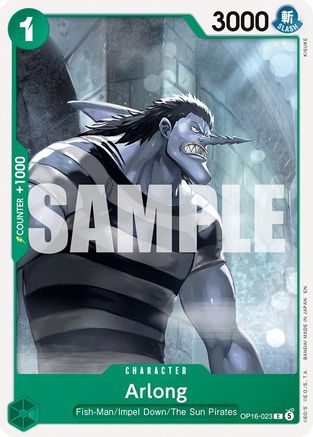 Arlong (OP16-023) - Common