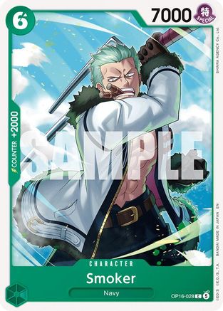Smoker (OP16-028) - Common