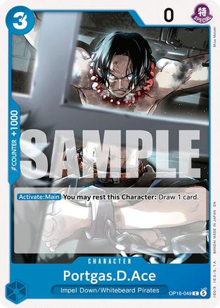 Portgas.D.Ace (049) (OP16-049) - Common