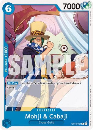 Mohji & Cabaji (OP16-051) - Common