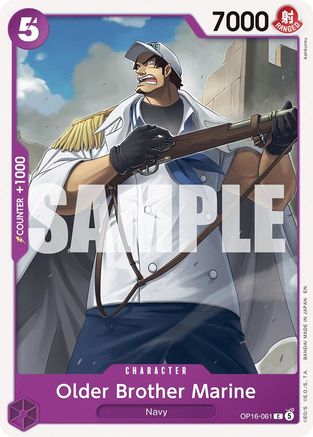 Older Brother Marine (OP16-061) - Common