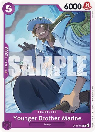 Younger Brother Marine (OP16-062) - Common
