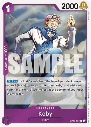Koby (OP16-064) - Rare