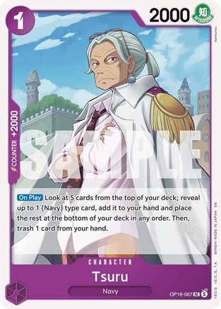Tsuru (OP16-067) - Uncommon