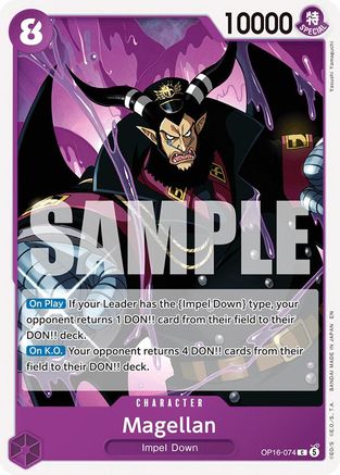 Magellan (OP16-074) - Common