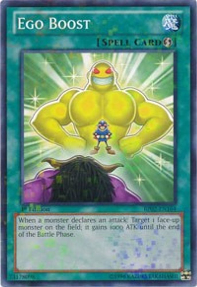 Ego Boost [BP02-EN164] Mosaïque Rare 