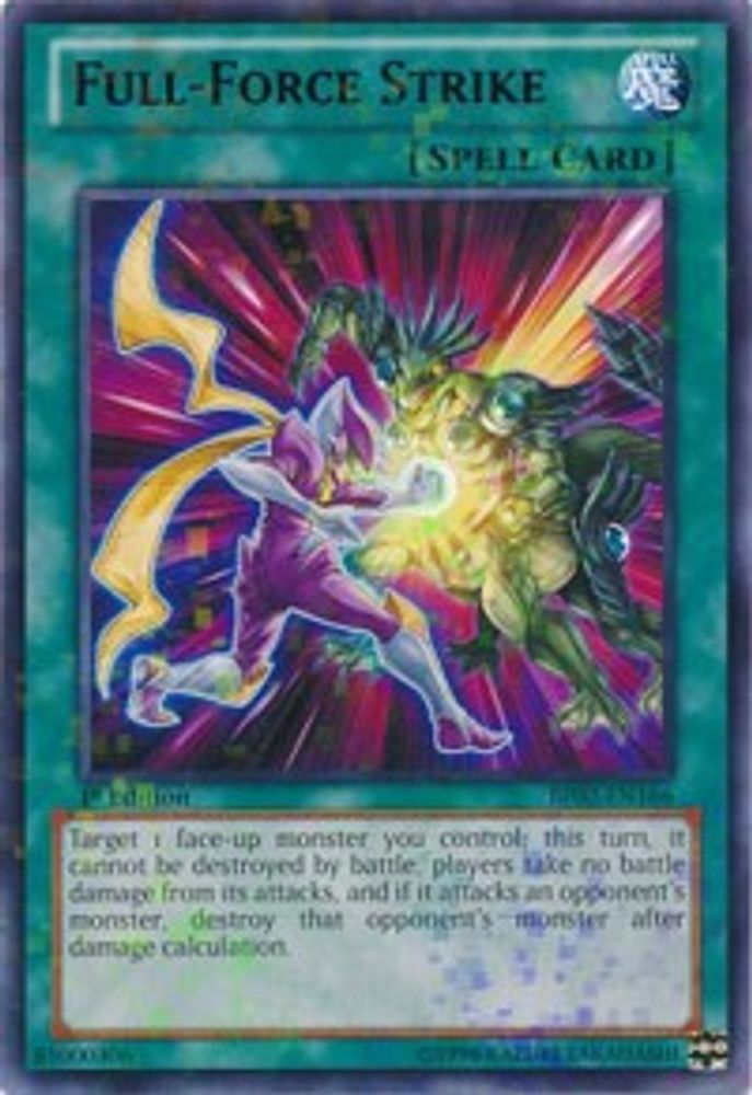 Full-Force Strike (Mosaic Rare) (BP02-EN166) - Mosaic Rare